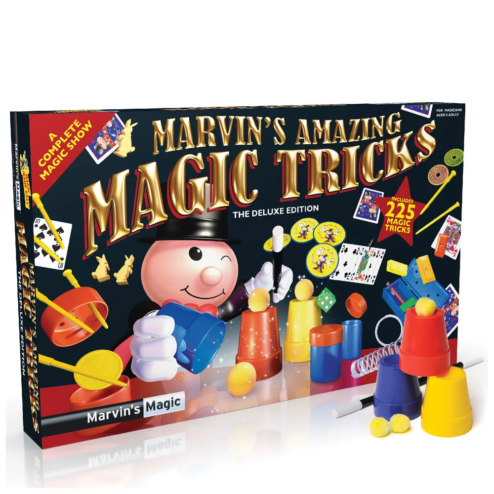 Marvin's Magic Amazing Magic 225 Tricks Afbeelding 1
