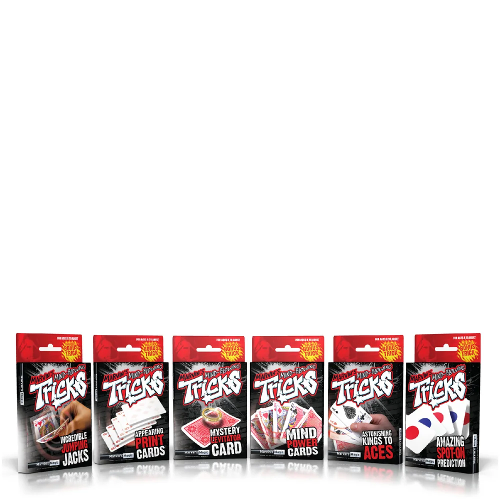 Marvin's Magic Verbazingwekkende kaarttrucs Afbeelding 1