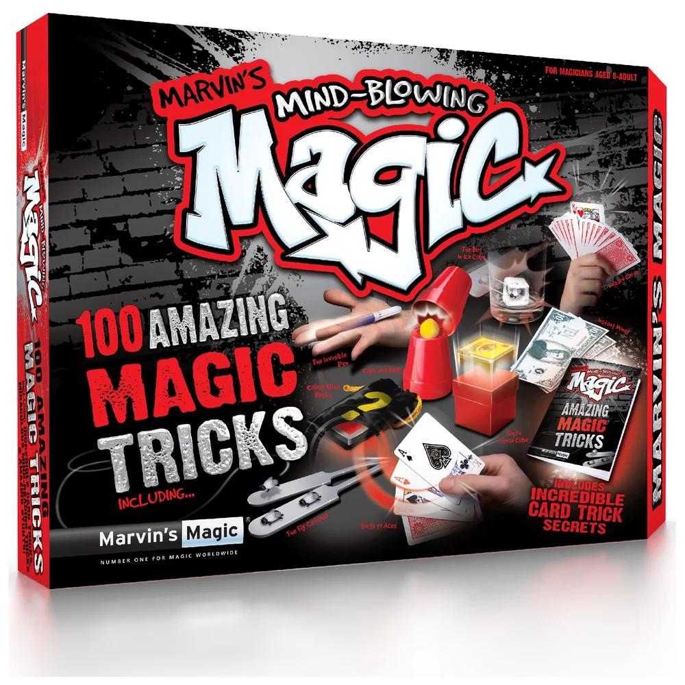 Marvin's Magic Mind Blowing Magic 100 Afbeelding 1