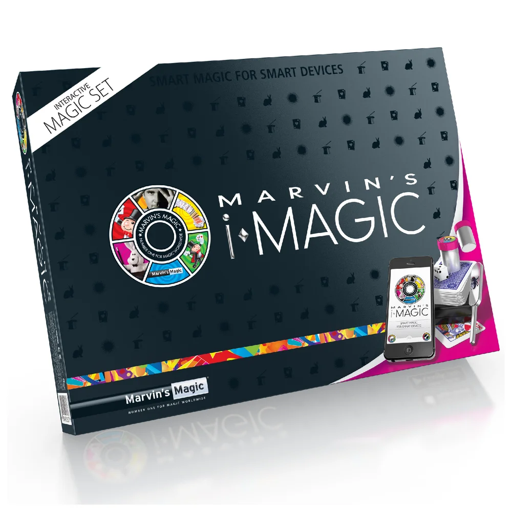 Marvin's Magic iMagic Interactive Box of Tricks Afbeelding 1