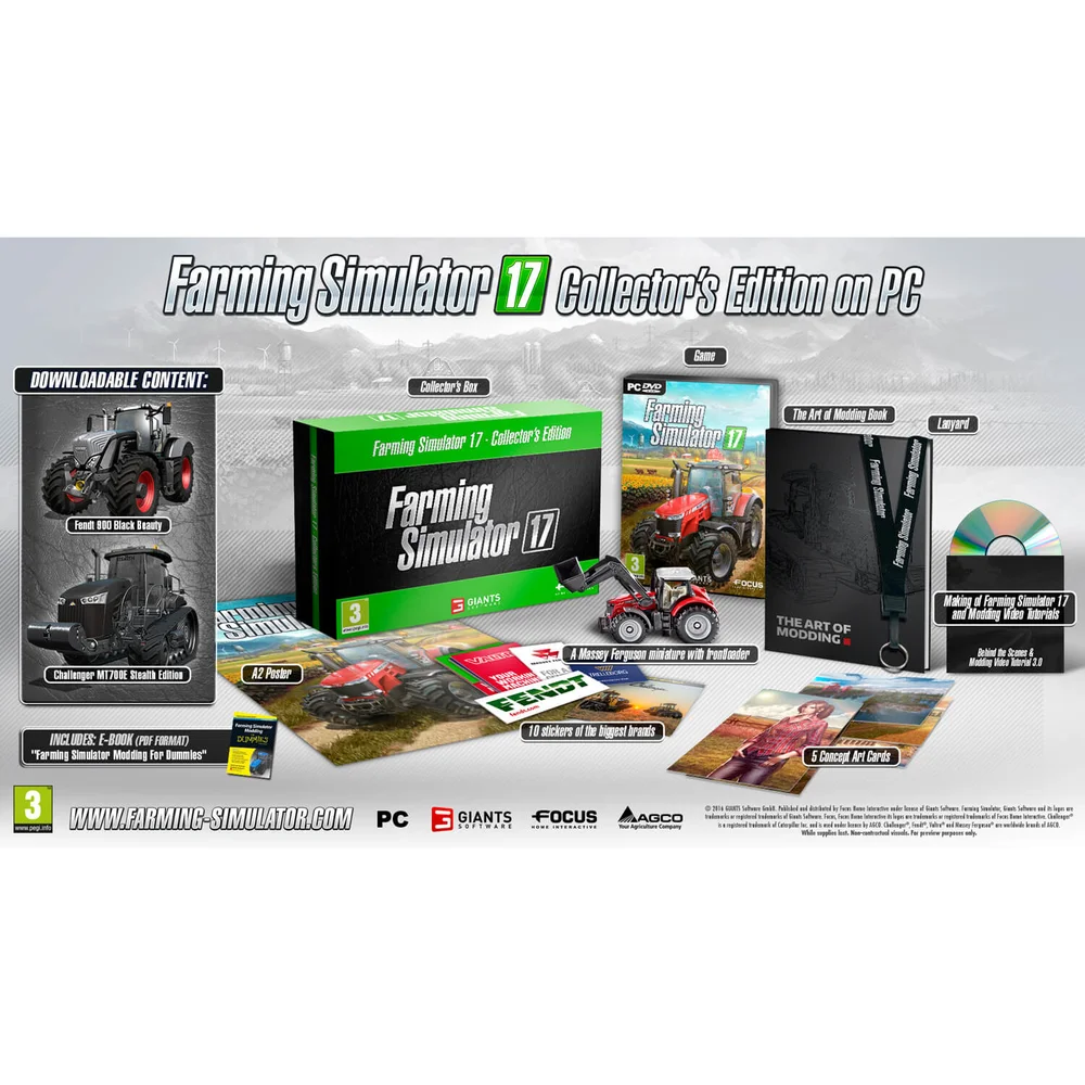 Farming Simulator 17 Collectors Edition Afbeelding 1
