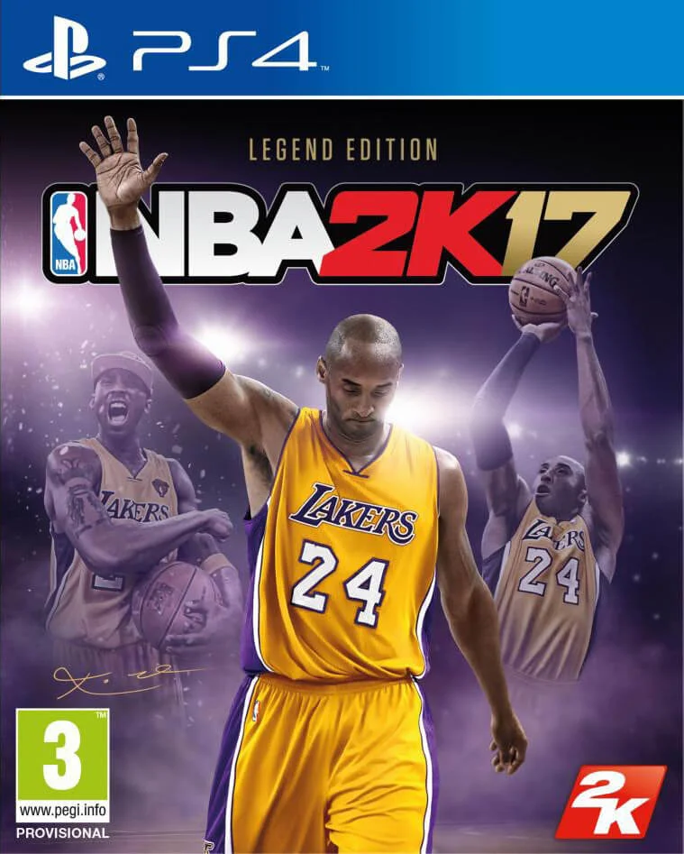 NBA 2K17 - Legend Edition Afbeelding 1