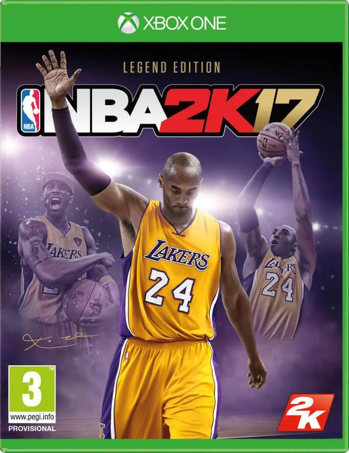 NBA 2K17 - Legend Edition Afbeelding 1