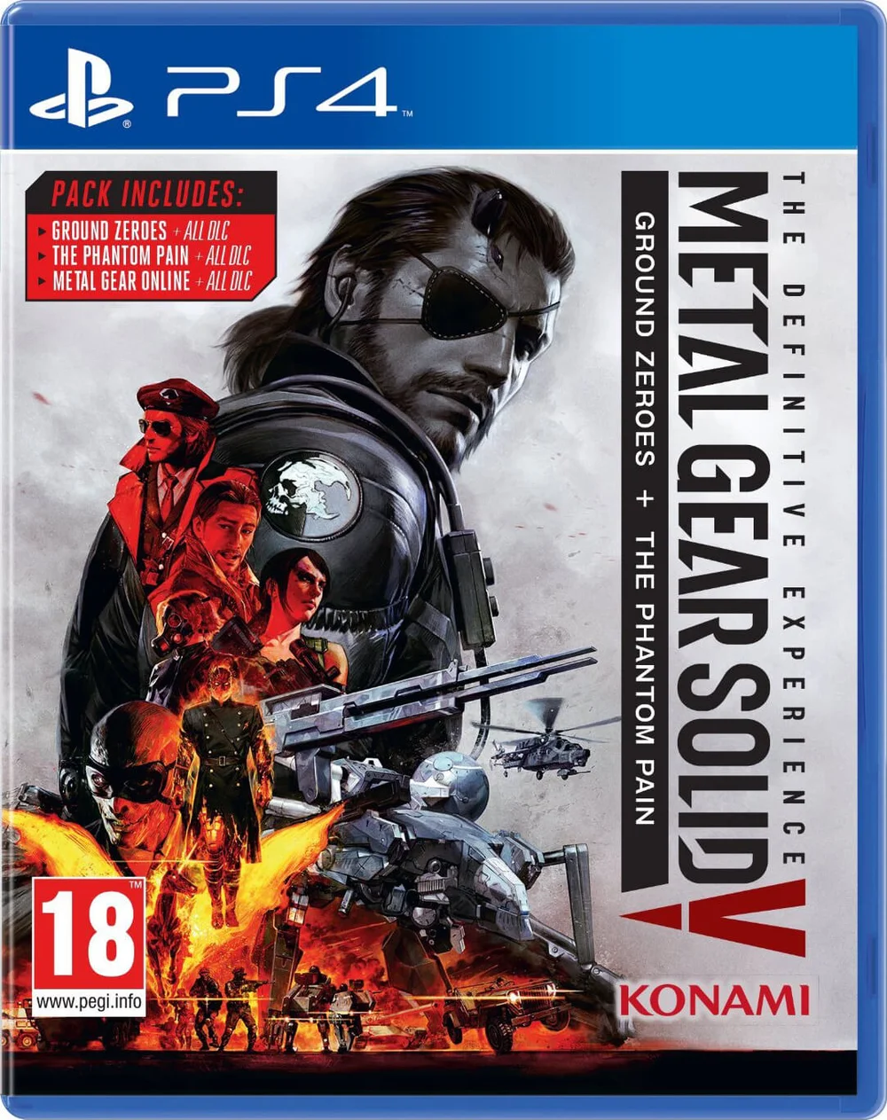 Metal Gear Solid V: The Definitive Experience Afbeelding 1