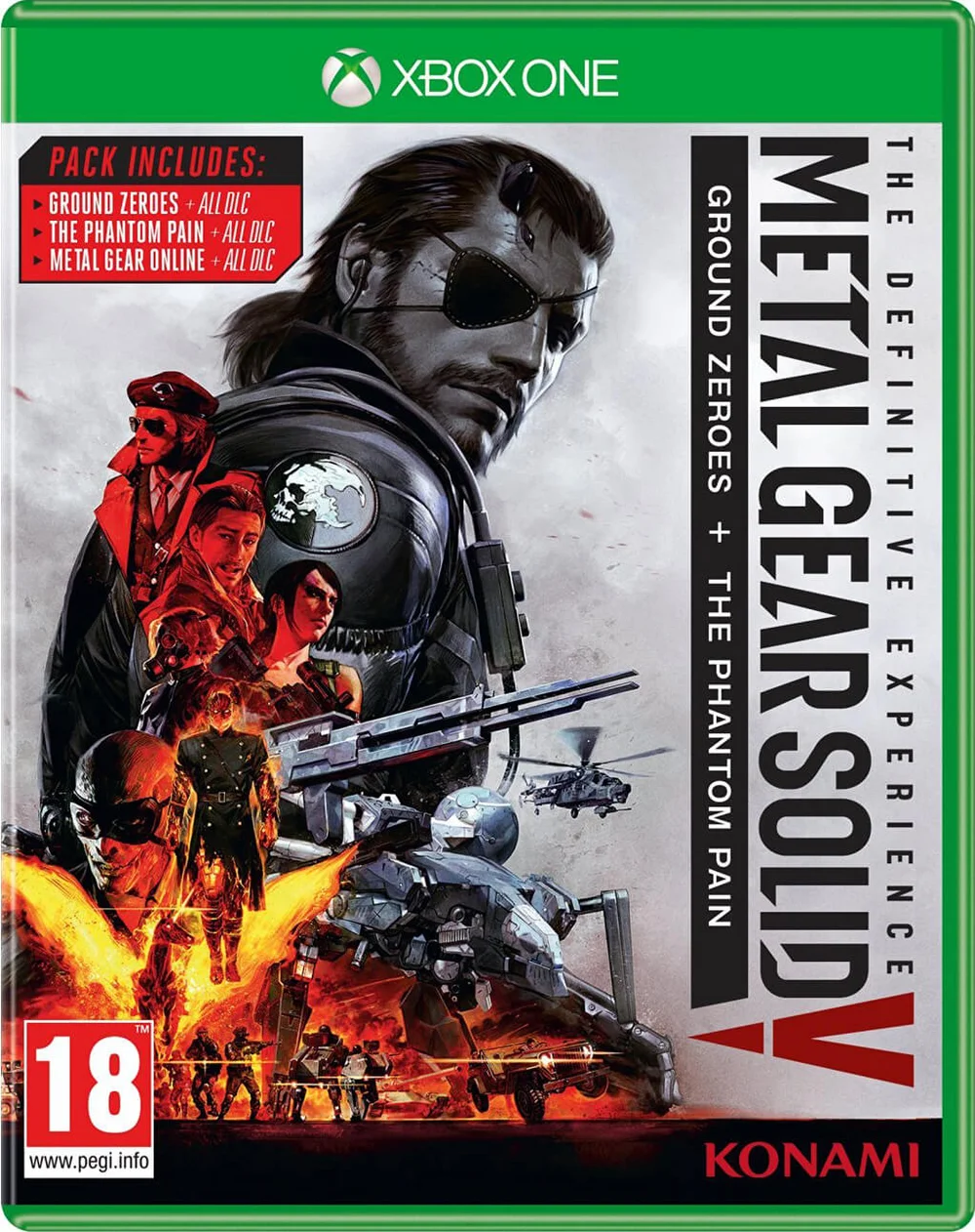 Metal Gear Solid V: The Definitive Experience Afbeelding 1