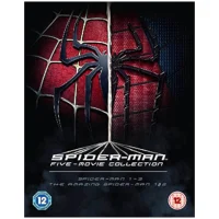The Spider-Man Complete 5-Film Boxset - undefined undefined