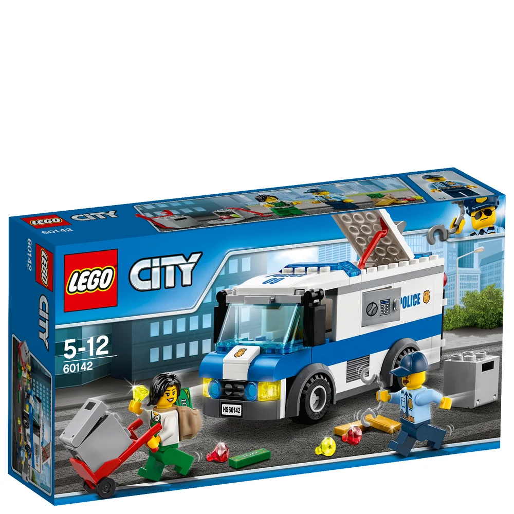 LEGO City: Geldtransport (60142) Afbeelding 1