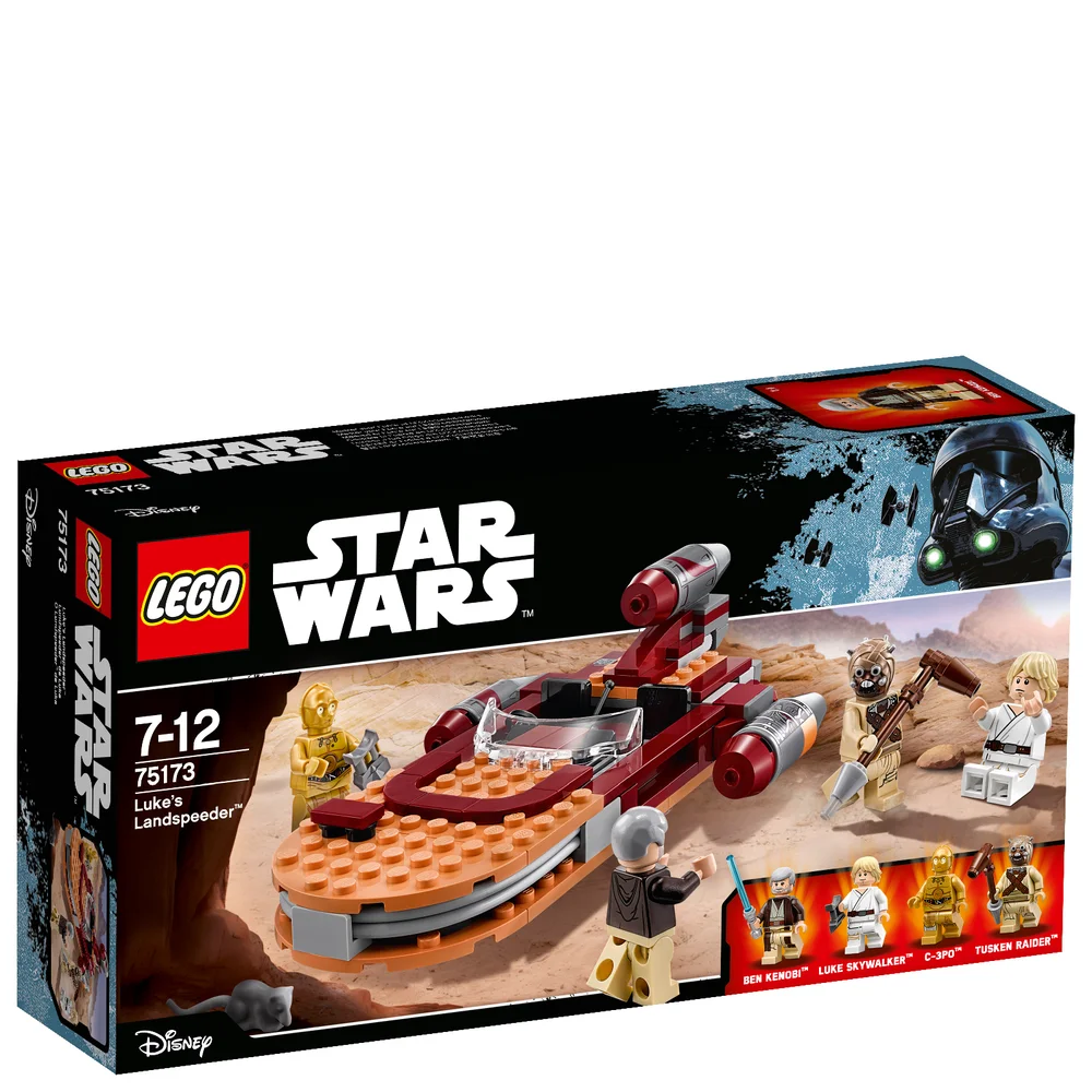 LEGO Star Wars: Luke's Landspeeder (75173) Afbeelding 1