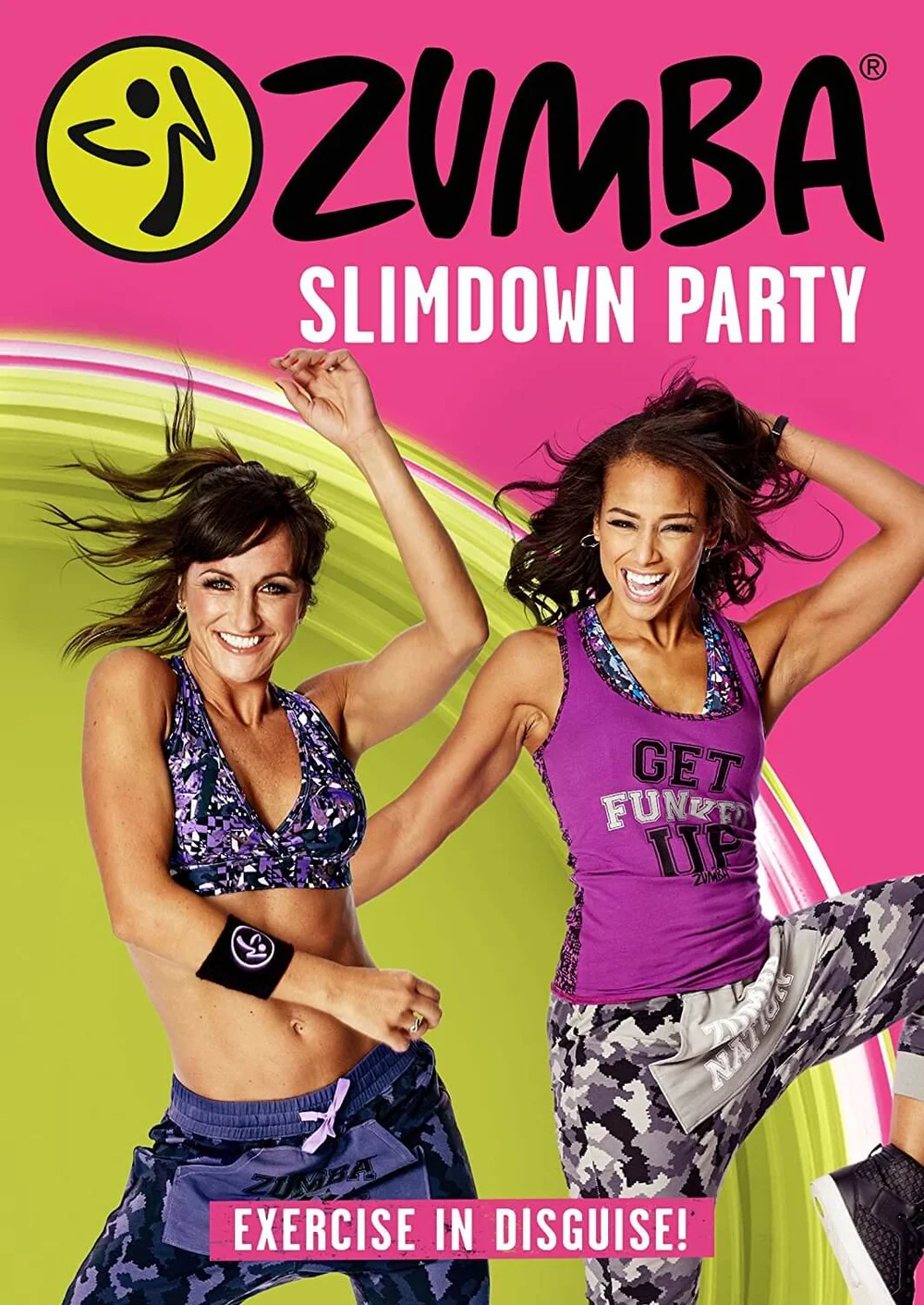 Zumba Slimdown Party 2-Disc Limited Edition Afbeelding 1