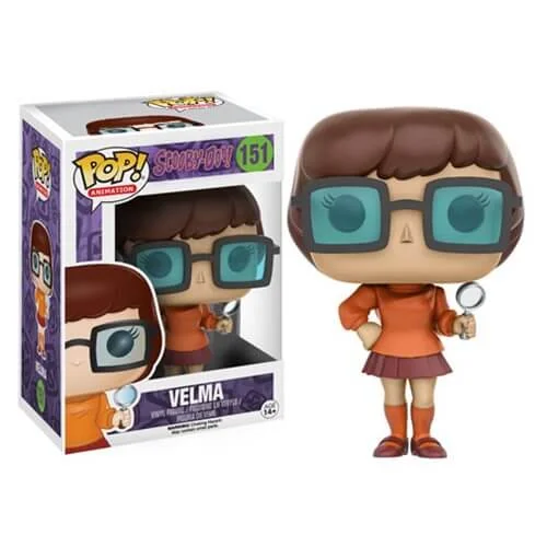Scooby-Doo Velma Funko Pop! Figuur Afbeelding 1