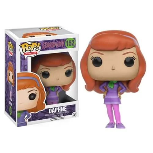 Scooby-Doo Daphne Funko Pop! Figuur Afbeelding 1