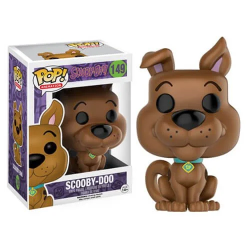 Scooby-Doo Scooby Funko Pop! Figuur Afbeelding 1