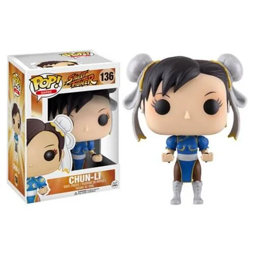 Street Fighter Chun-Li Funko Pop! Figuur Afbeelding 1