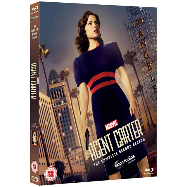 Marvel's Agent Carter Seizoen 2