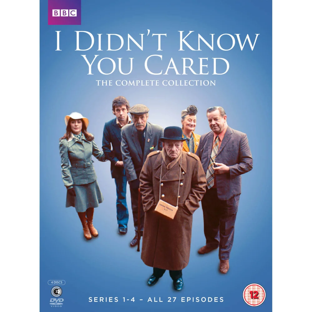 I Didn't Know You Cared: Complete Collection Afbeelding 1