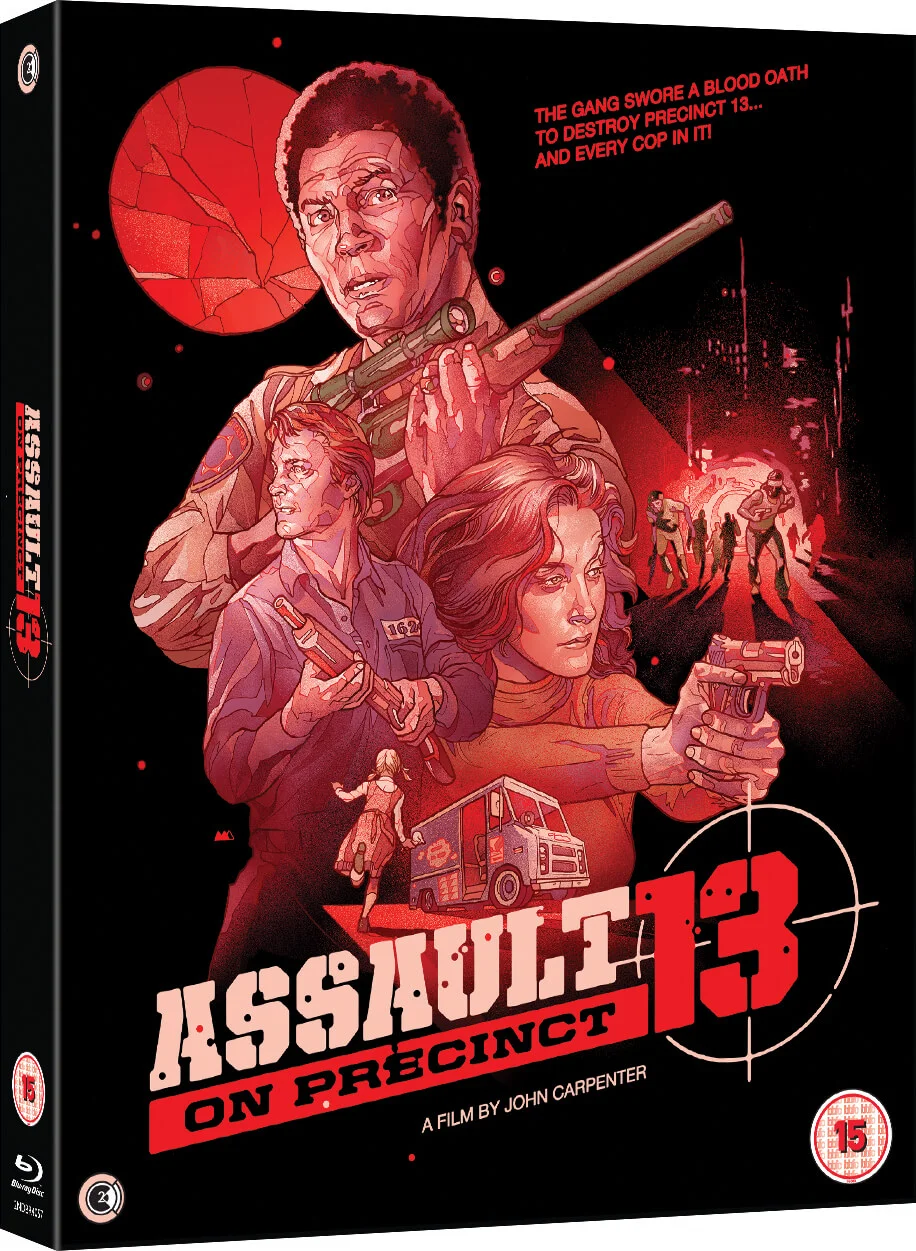 Assault On Precinct 13: 40th Anniversary Edition Afbeelding 1