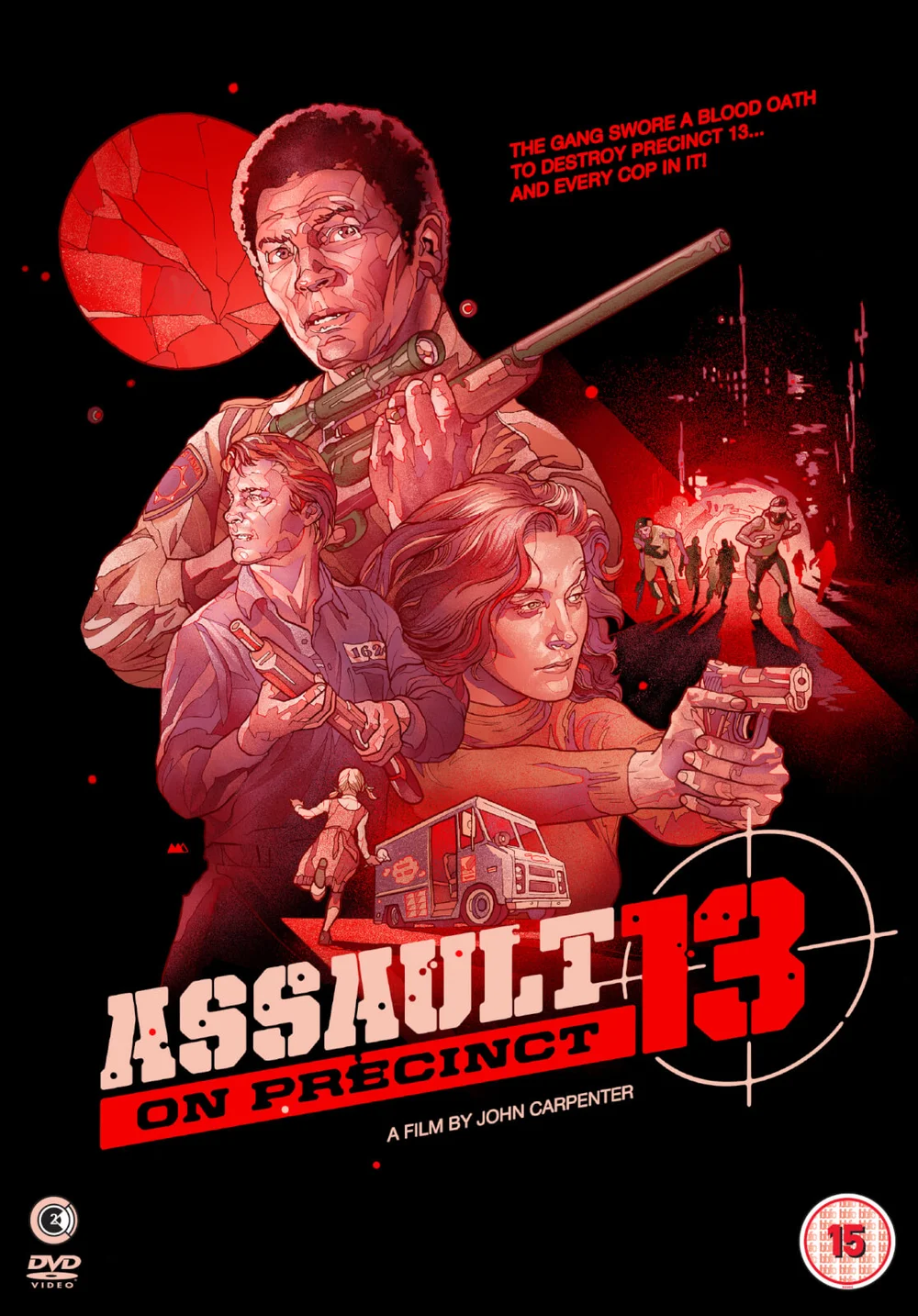 Assault On Precinct 13: 40th Anniversary Edition Afbeelding 1