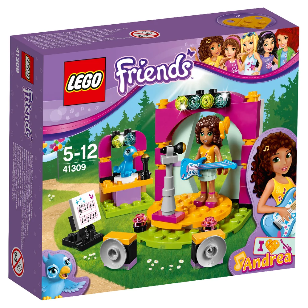 LEGO Friends: Andrea's muzikale duet (41309) Afbeelding 1