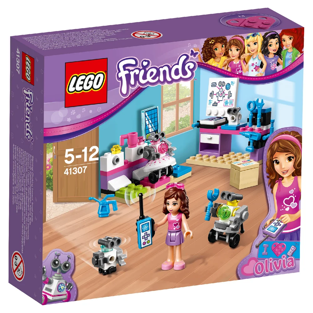 LEGO Friends: Olivia's laboratorium (41307) Afbeelding 1