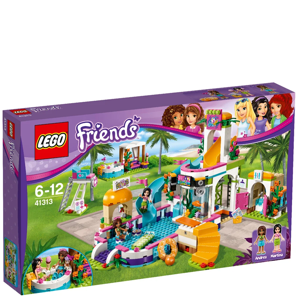LEGO Friends: Heartlake zwembad (41313) Afbeelding 1