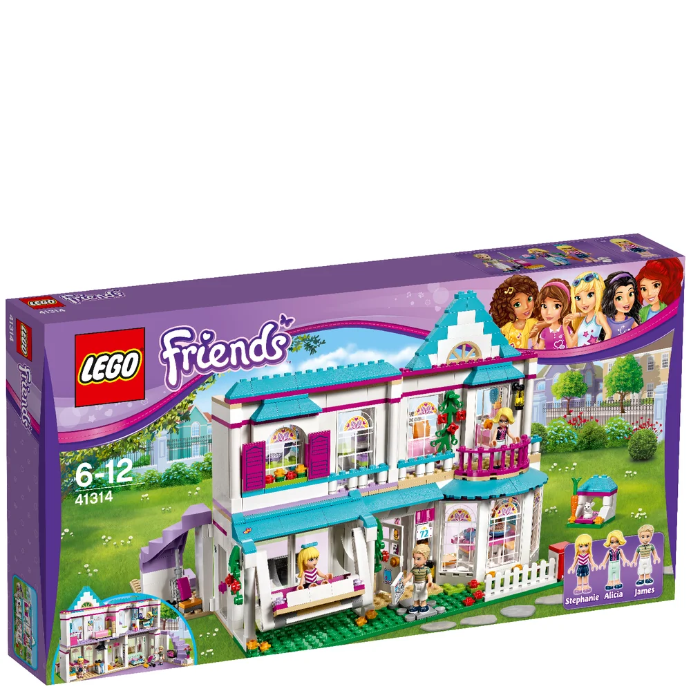 LEGO Friends: Stephanies huis (41314) Afbeelding 1
