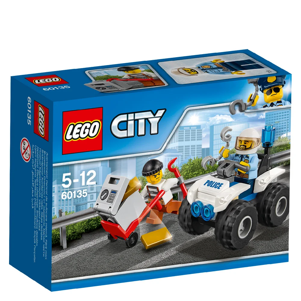 LEGO City: ATV-arrestatie (60135) Afbeelding 1