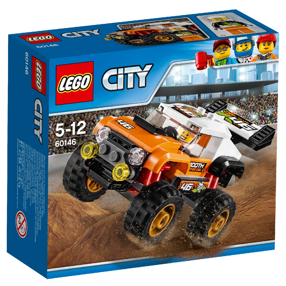 LEGO City: Stunttruck (60146) Afbeelding 1