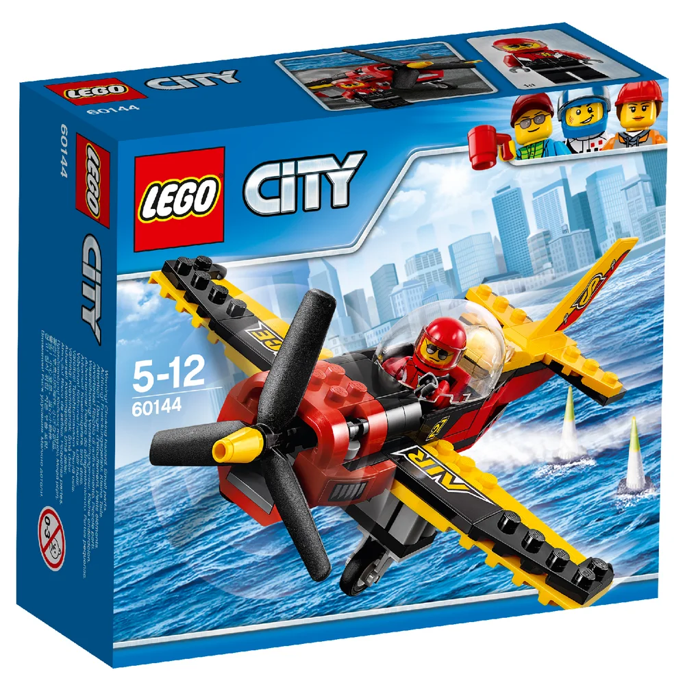 LEGO City: Racevliegtuig (60144) Afbeelding 1