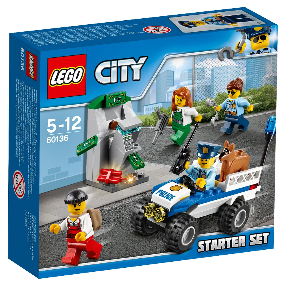 LEGO City: Politie starterset (60136) Afbeelding 1
