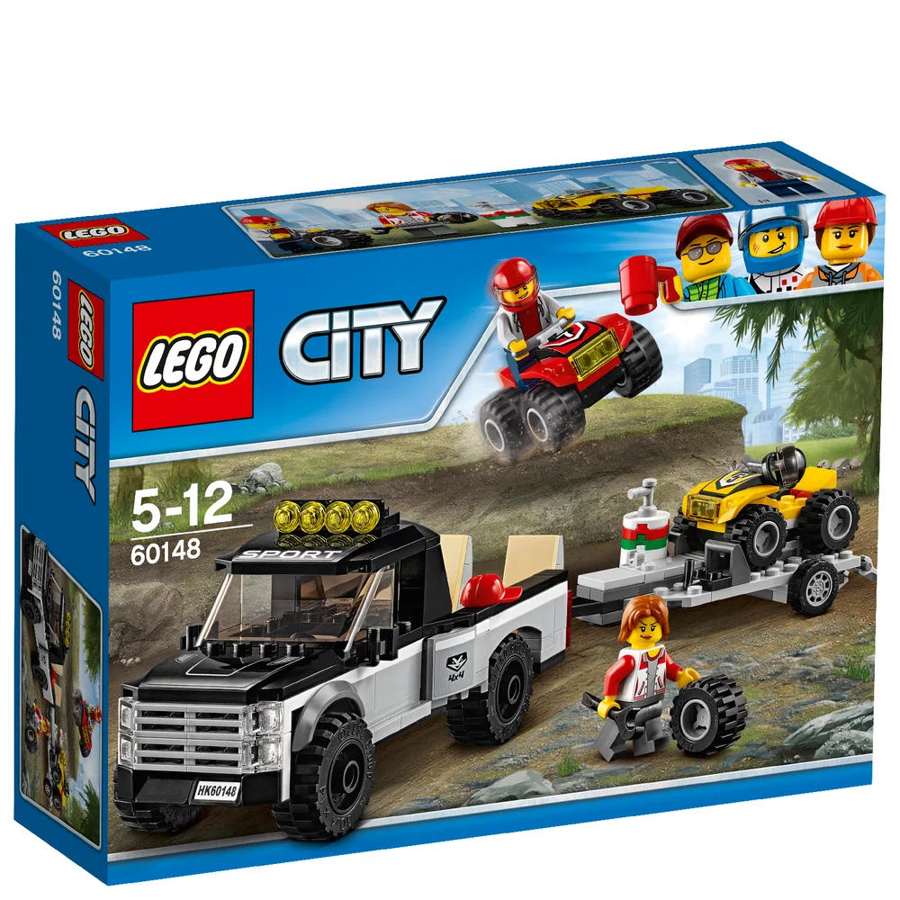 LEGO City: ATV raceteam (60148) Afbeelding 1