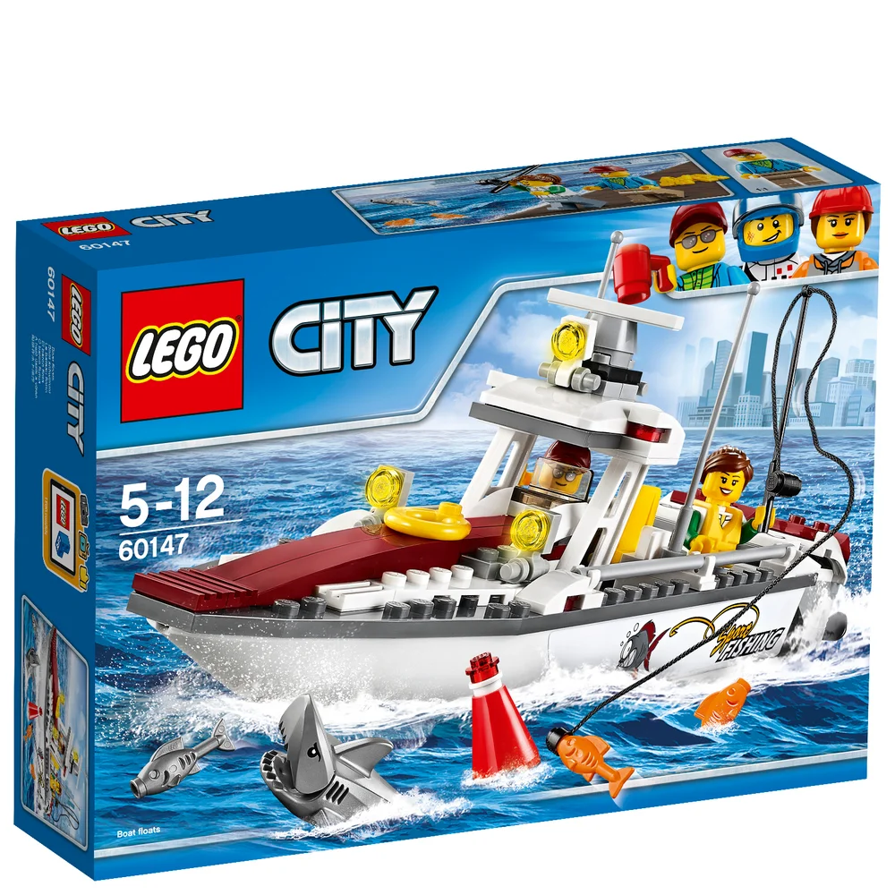 LEGO City: Vissersboot (60147) Afbeelding 1