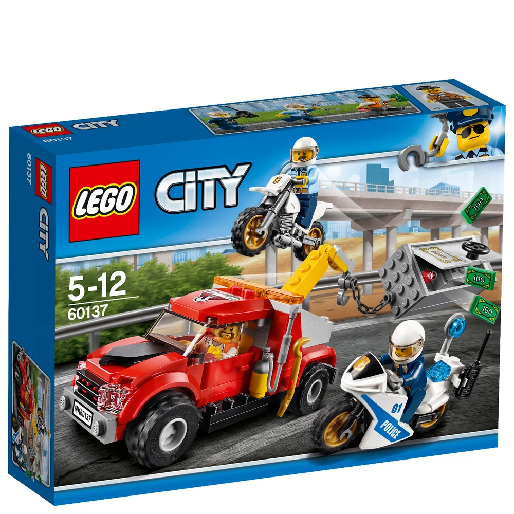 LEGO City: Sleeptruck probleem (60137) Afbeelding 1