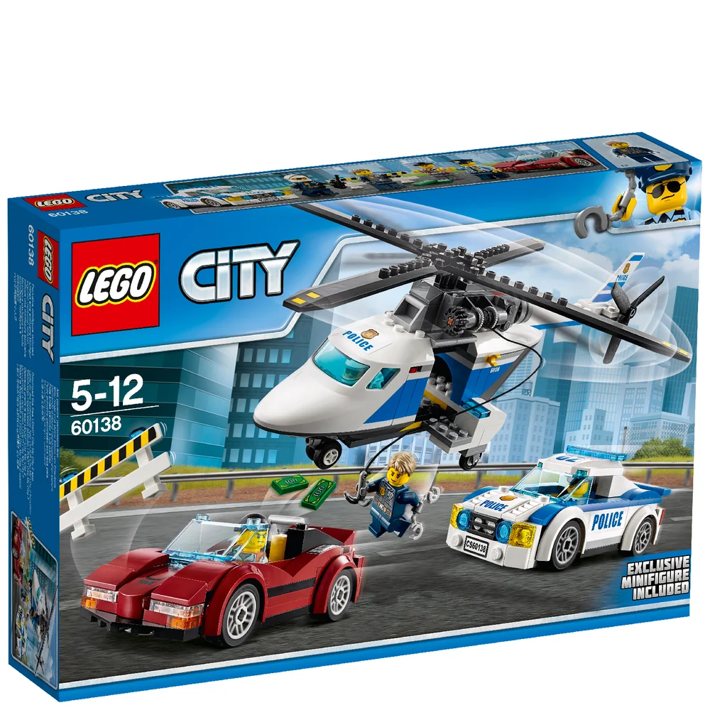 LEGO City: Snelle achtervolging (60138) Afbeelding 1
