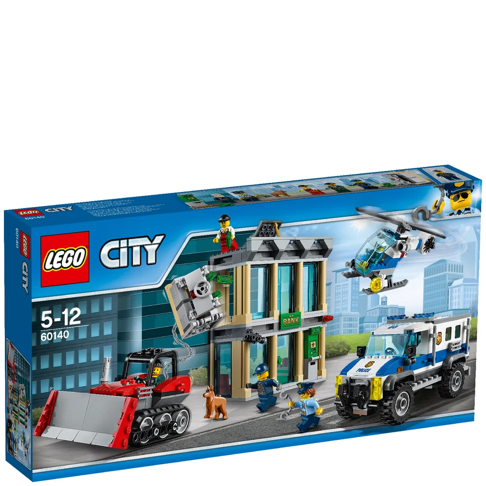 LEGO City: Bulldozer inbraak (60140) Afbeelding 1