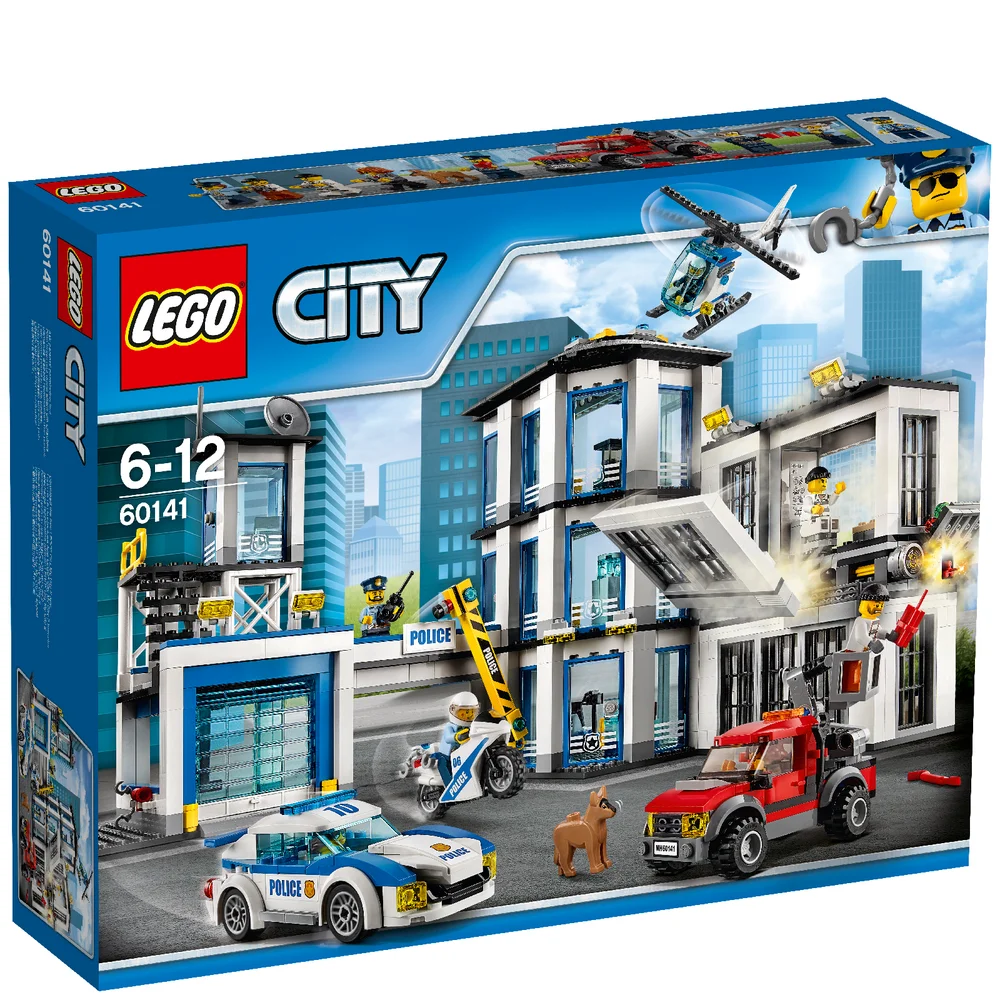 LEGO City: Politiebureau (60141) Afbeelding 1