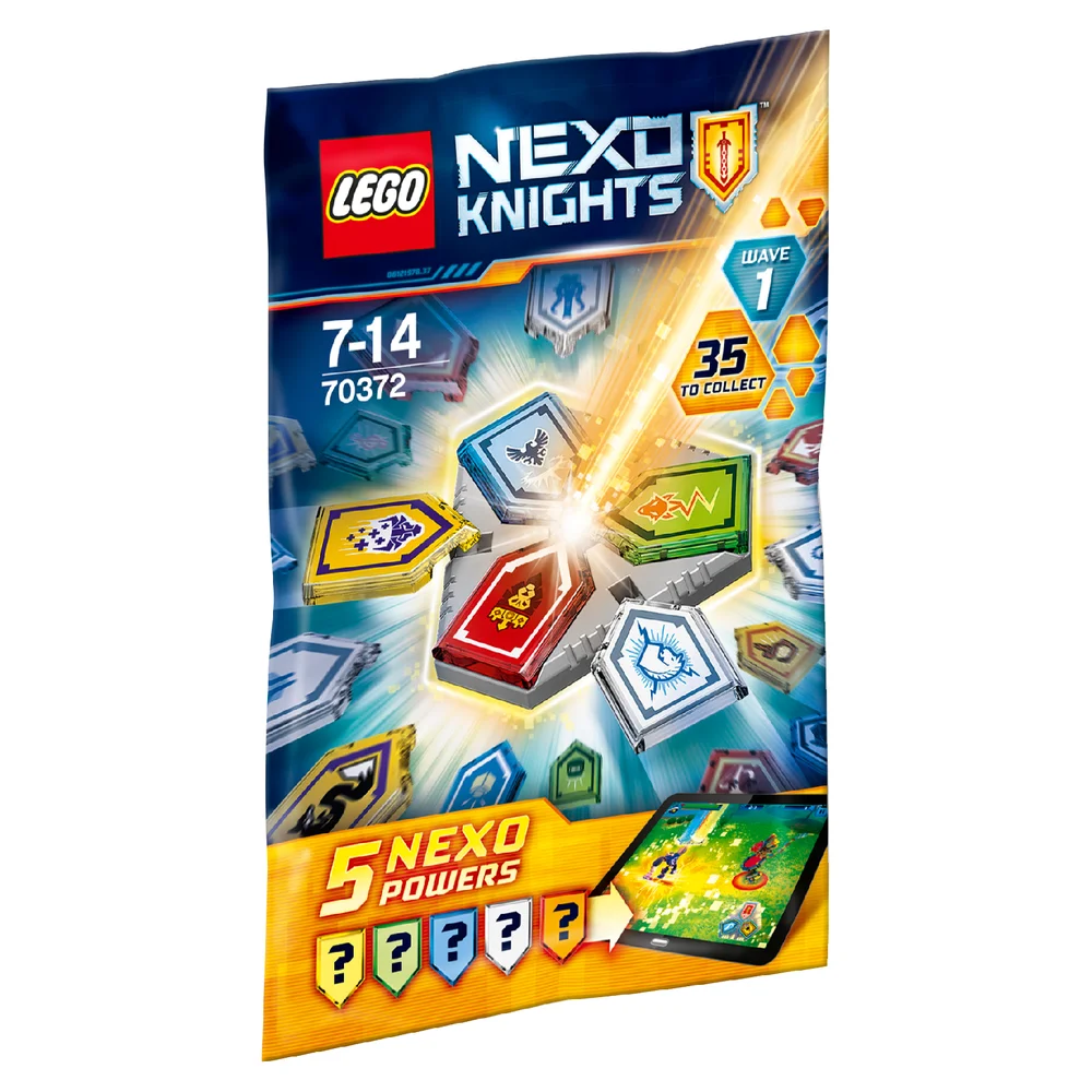 LEGO Nexo Knights: NEXO Krachten Combiset 1 (70372) Afbeelding 1