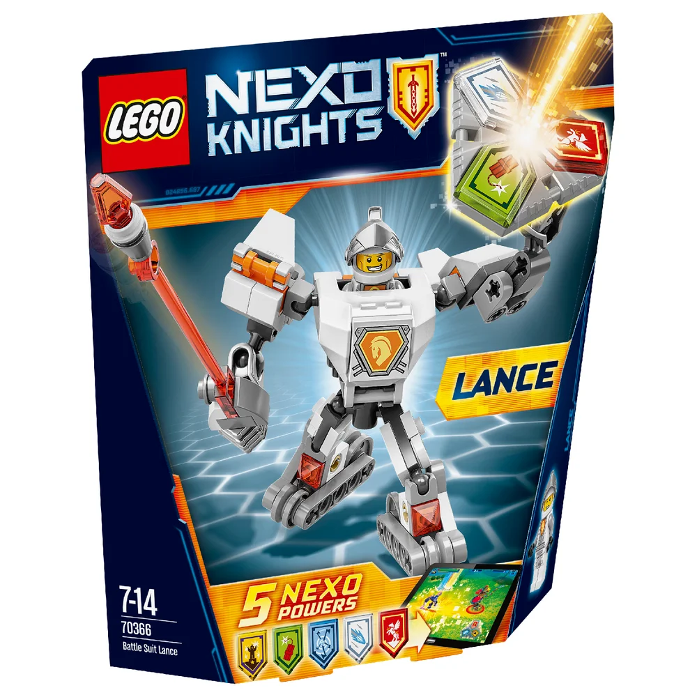 LEGO Nexo Knights: Strijdharnas Lance (70366) Afbeelding 1