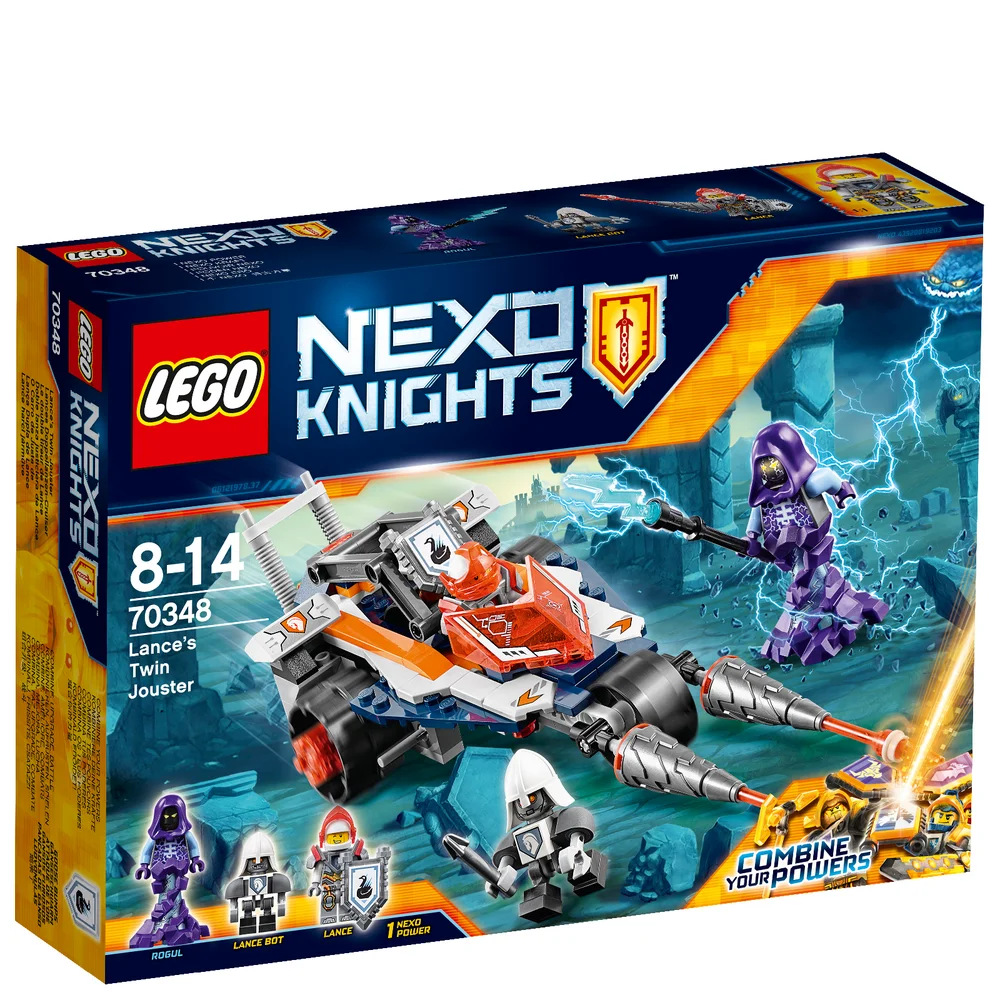 LEGO Nexo Knights: Lance's dubbele Jouster (70348) Afbeelding 1
