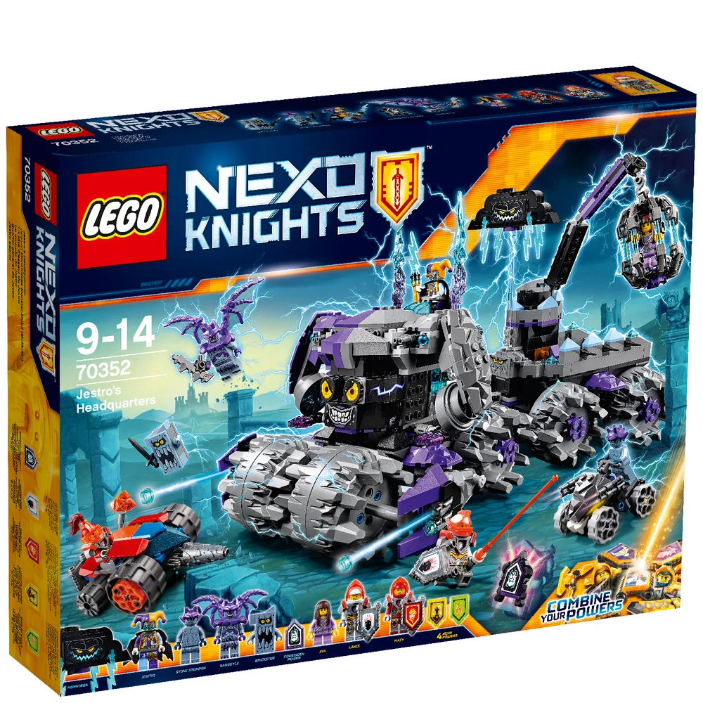 LEGO Nexo Knights: Jestro's hoofdkwartier (70352) Afbeelding 1