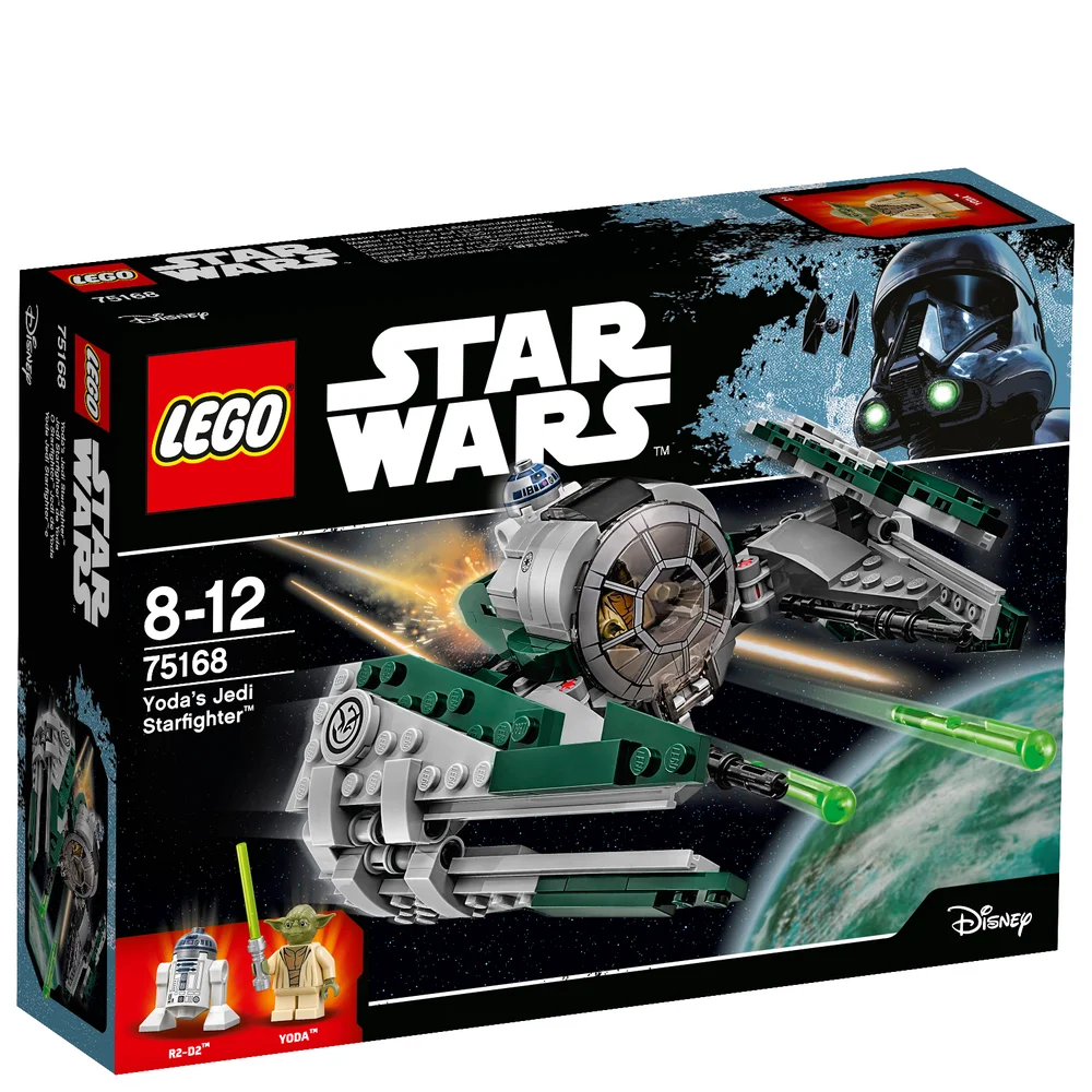 LEGO Star Wars: Yoda's Jedi Starfighter™ (75168) Afbeelding 1