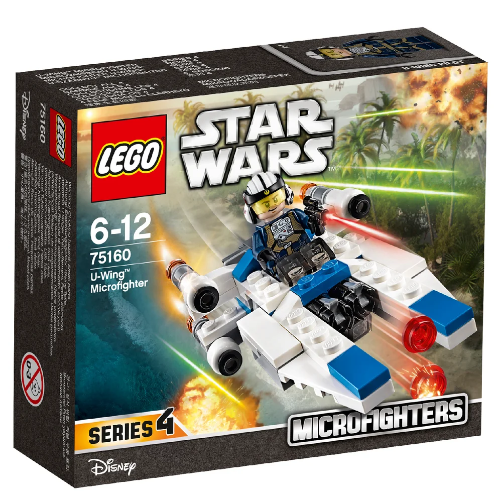 LEGO Star Wars: U-Wing™ Microfighter (75160) Afbeelding 1