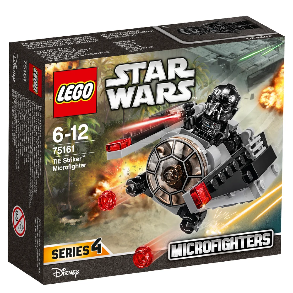LEGO Star Wars: TIE Striker™ Microfighter (75161) Afbeelding 1