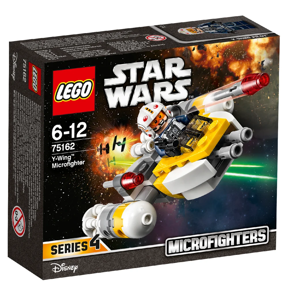 LEGO Star Wars: TIE Striker™ Microfighter (75162) Afbeelding 1