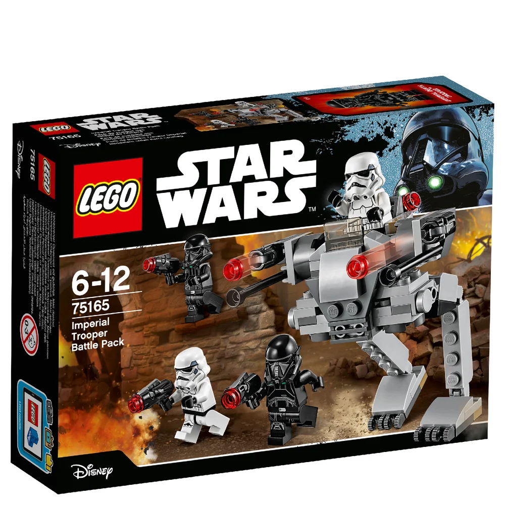LEGO Star Wars: Imperial Trooper Battle Pack (75165) Afbeelding 1