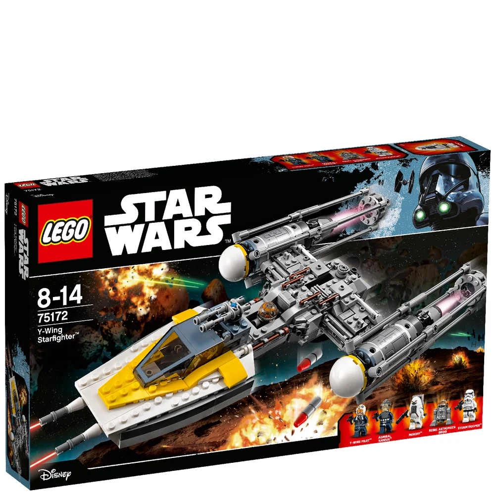 LEGO Star Wars: Y-Wing Starfighter™ (75172) Afbeelding 1