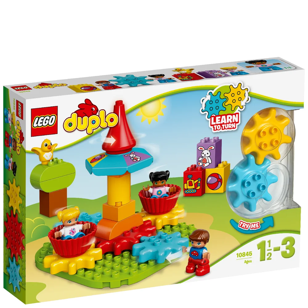 LEGO DUPLO: Mijn eerste draaimolen (10845) Afbeelding 1