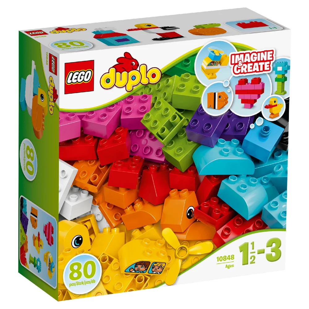 LEGO DUPLO: Mijn eerste bouwstenen (10848) Afbeelding 1