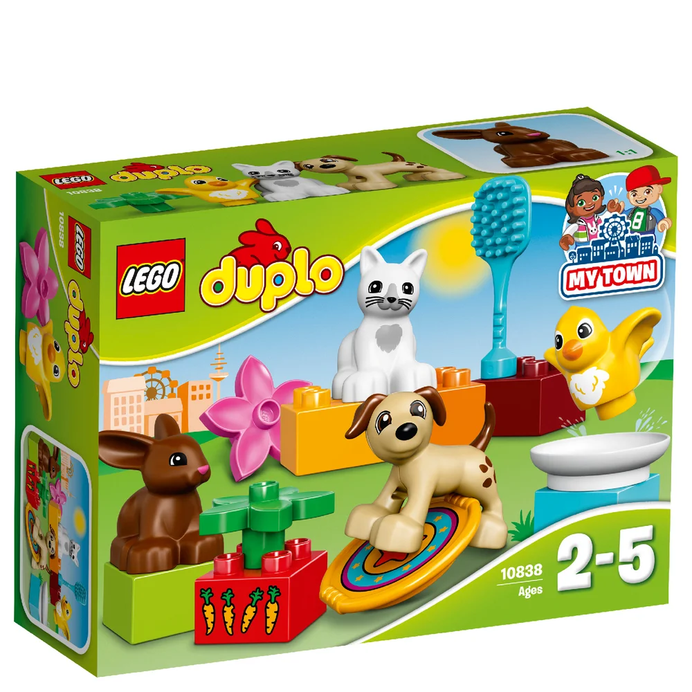 LEGO DUPLO: Huisdieren (10838) Afbeelding 1