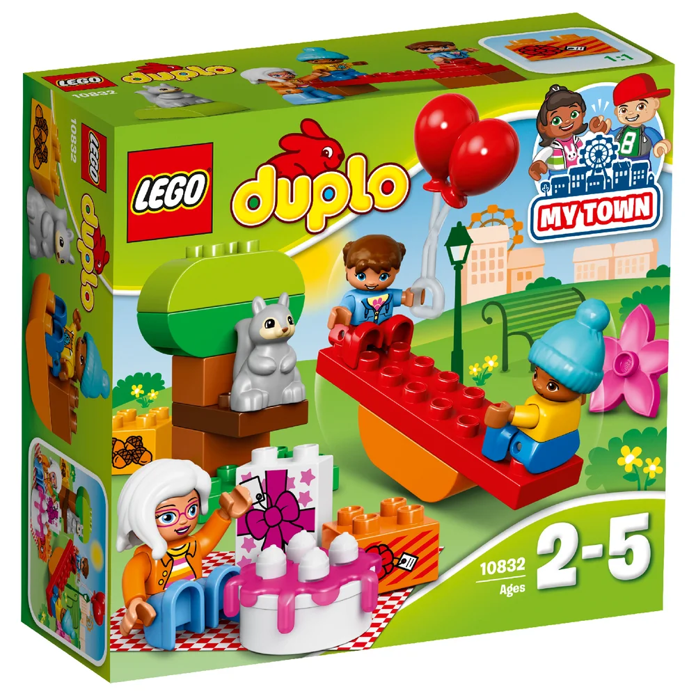 LEGO DUPLO: Verjaardagspicknick (10832) Afbeelding 1