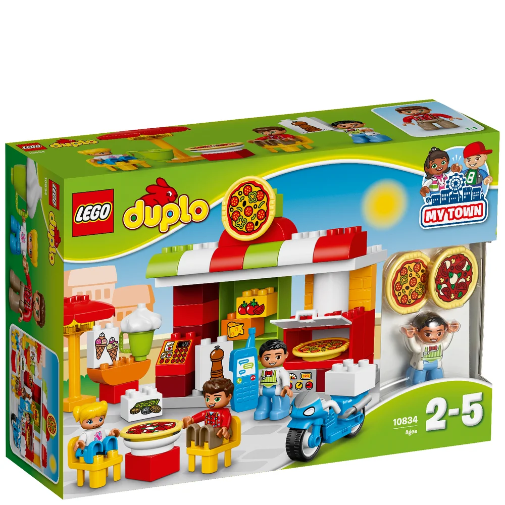 LEGO DUPLO: Pizzeria (10834) Afbeelding 1